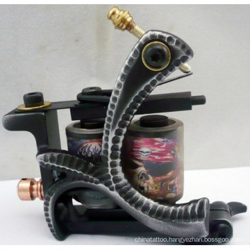 New Style 10 Wraps Professional Tattoo Machine Tattoo Gun